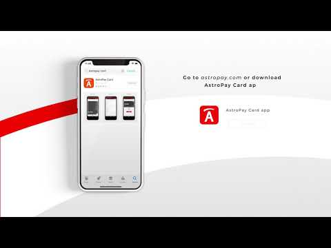 アストロペイカードの購入方法を解説する動画