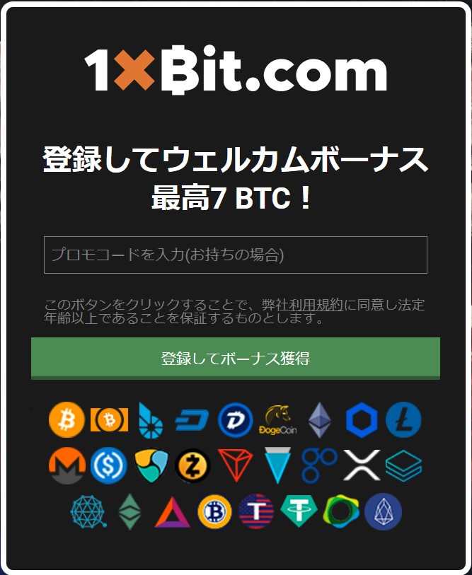 ワンバイベット登録方法2