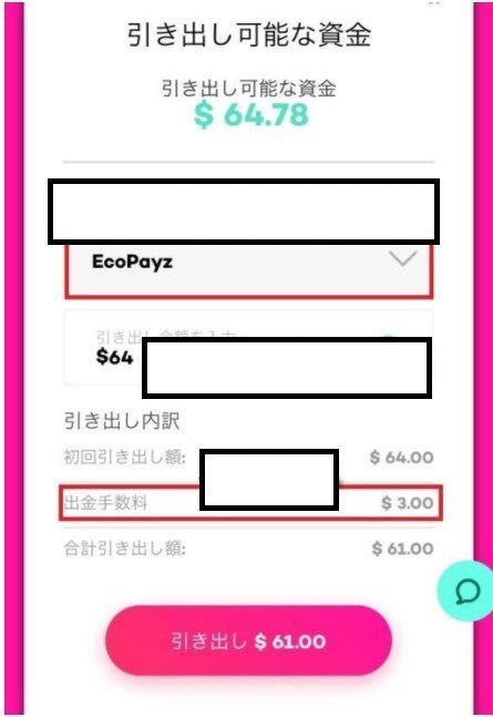 21カジノ出金エコペイズ