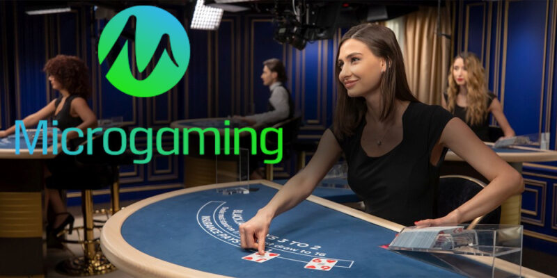 Microgaming(マイクロゲーミング)ライブゲーム