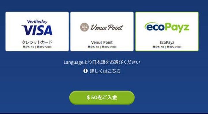 カジ旅エコペイズ入金
