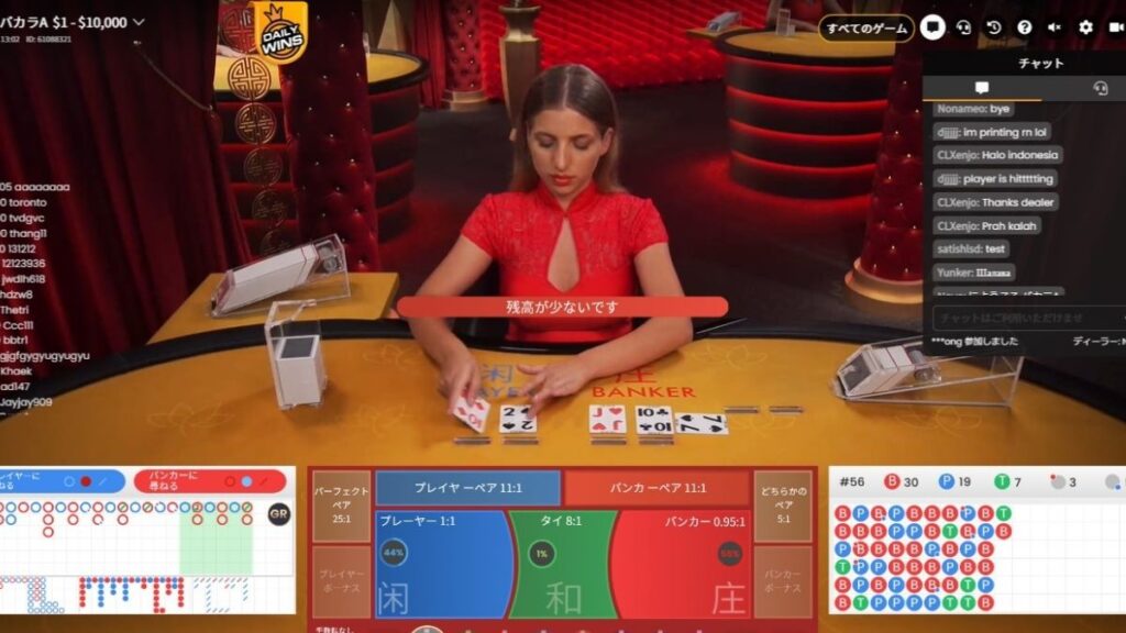 コミションバカラ