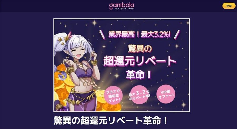 ギャンボラボーナス