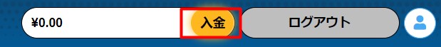 ラッキーブル入金