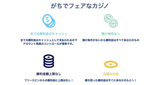 プレイオジョの特徴