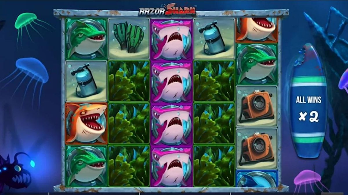 razor shark