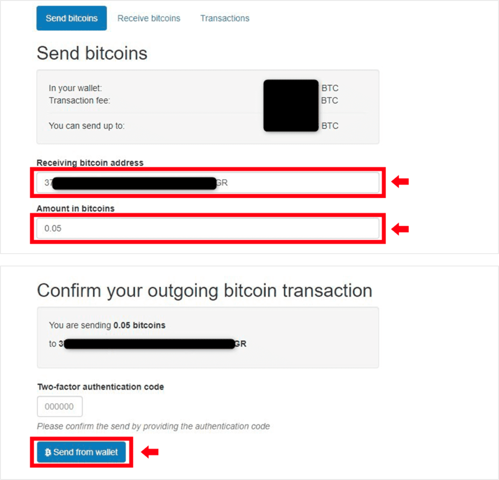 タイガーペイ仮想通貨送金