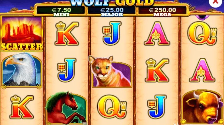 wolf gold